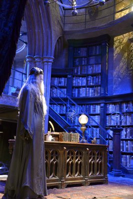 Dumbledore's Office - 1708