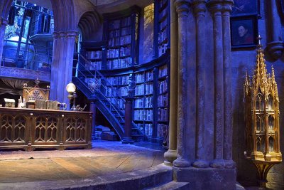 Dumbledore's Office - 1711