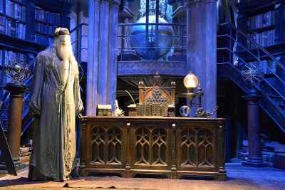 Dumbledore's Office - 1717