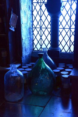 Severus Snape's office - 1731