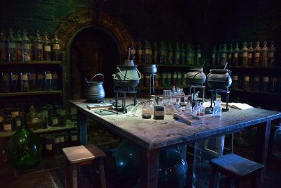 Severus Snape's office - 1733