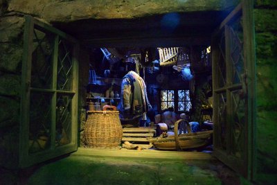 Hagrid's hut - 1770