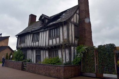 Potter's cottage, Godric's Hollow - 1855