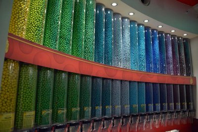 M&Ms store - 1975