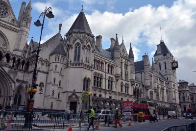 Royal Courts of Justice on the Strand - 2182