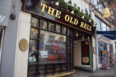Old Bell Tavern on Fleet Street - 2238