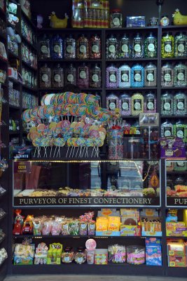Old candy shop on Fleet Street - 2241
