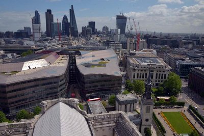 View from St Paul Cathedral - 2276