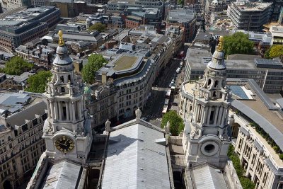 View from St Paul Cathedral - 2292