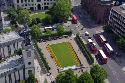 View from St Paul Cathedral - 2316