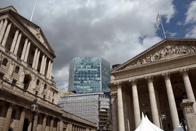 Bank of England and London Stock Exchange - 2367