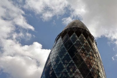 the Gherkin - 30 St Mary Axe - 2387