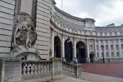 Admiralty Arch, the Mall - 2632