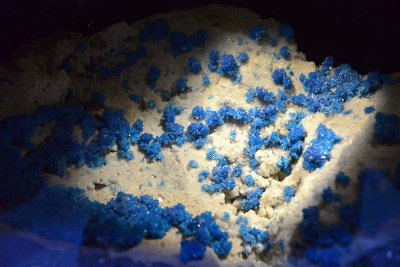 Cavansite - Natural History Museum, London - 2790