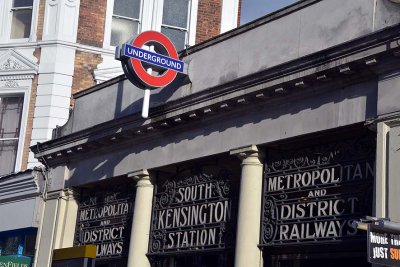 South Kensington Station - 3057