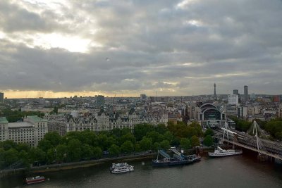 View from London Eye - 3112