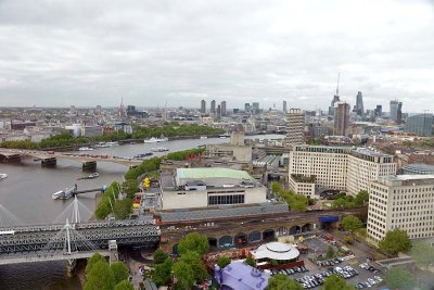 View from London Eye - 3115