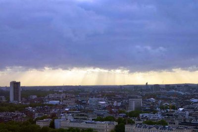 View from London Eye - 3122
