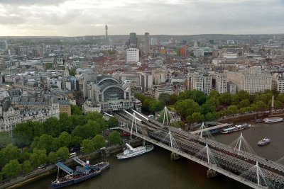 View from London Eye - 3131