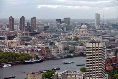 View from London Eye - 3135