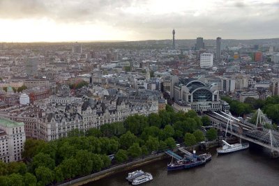 View from London Eye - 3150