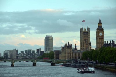 Westminster Palace and the Thames - 3187