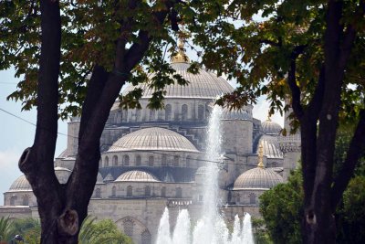 Blue Mosque (Sultan Ahmed Mosque), Istanbul - 6057
