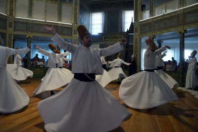 Gallery: Istanbul  - whirling dervishes