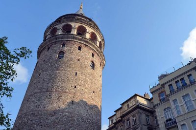 Galata Tower, Istanbul - 6417