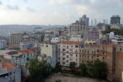 Istanbul seen from Galata Tower - 6441