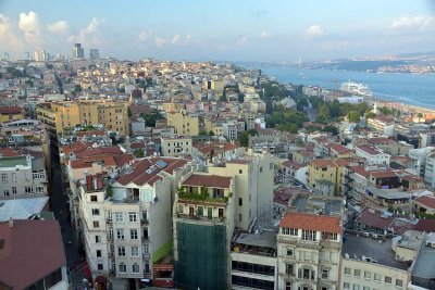 Istanbul seen from Galata Tower - 6453