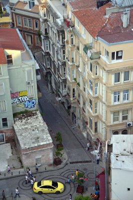 Istanbul seen from Galata Tower - 6465