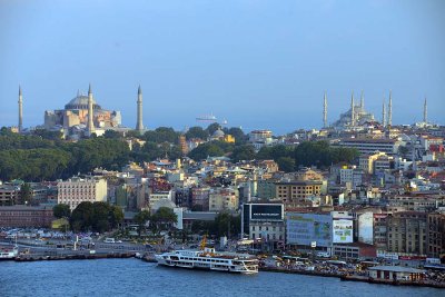 Istanbul seen from Galata Tower - 6479