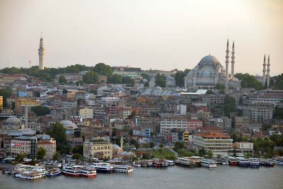 Istanbul seen from Galata Tower - 6482