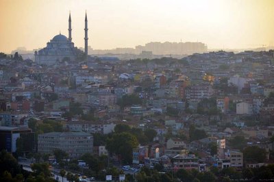 Istanbul seen from Galata Tower - 6490