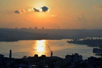 Istanbul seen from Galata Tower - 6527