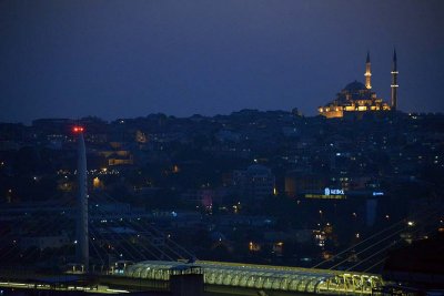 Istanbul by night - 6584