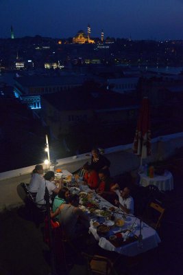 Istanbul by night - 6591