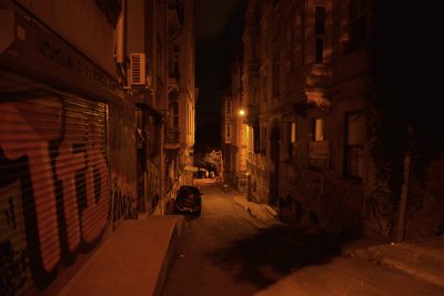 Galata at night, Istanbul - 6621