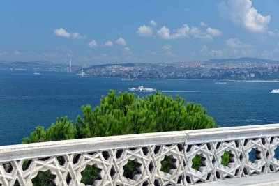 View from Topkapi, Istanbul - 6846