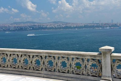 View  from Topkapi, Istanbul - 6847