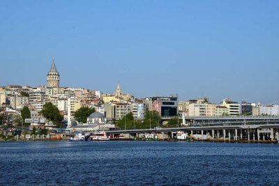 Galata, Istanbul and the Golden Horn - 6921
