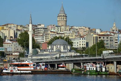Galata Tower, Istanbul and the Golden Horn - 6926