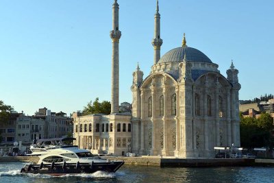 Ortaky Mosque, Besiktas, Istanbul - 6962