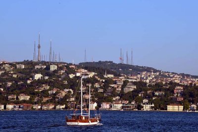 Istanbul and the Bosphorus - 6972