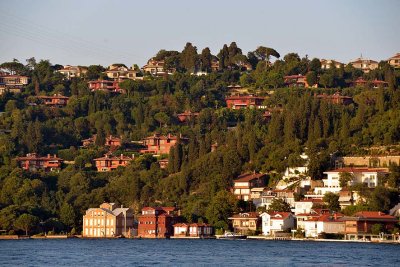 Anatolian shore of Istanbul and the Bosphorus - 6978