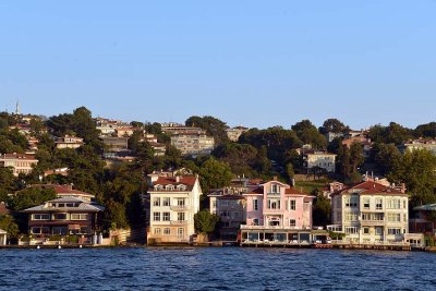 Anatolian shore of Istanbul and the Bosphorus - 6992