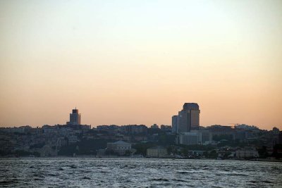 Sunset on Istanbul and the Bosphorus - 7048