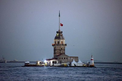 Kiz Kulesi, Leandros Tower, Istanbul - 7060
