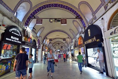 The Grand Bazaar, Istanbul - 7348